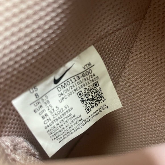 Women’s Sale ‼️ $49 Nike Pastel Pink * New - Picture 8 of 9